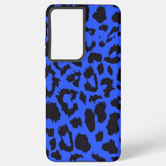 Dierlijke printpatronen samsung galaxy hoesje (Achterkant)