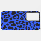 Dierlijke printpatronen samsung galaxy hoesje (Linkerkant)