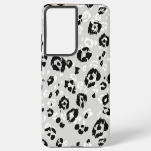 Dierlijke printpatronen samsung galaxy hoesje