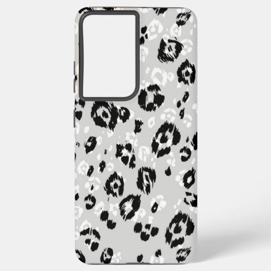 Dierlijke printpatronen samsung galaxy hoesje (Achterkant)