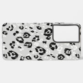 Dierlijke printpatronen samsung galaxy hoesje (Linkerkant)