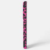 Dierlijke printpatronen samsung galaxy hoesje (Achterkant horizontaal)