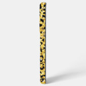 Dierlijke printpatronen samsung galaxy hoesje (Achterkant horizontaal)