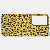 Dierlijke printpatronen samsung galaxy hoesje (Linkerkant)