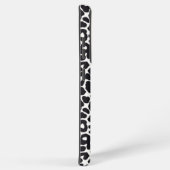 Dierlijke printpatronen samsung galaxy hoesje (Rechterkant)