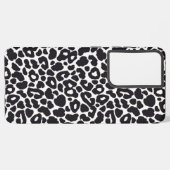 Dierlijke printpatronen samsung galaxy hoesje (Linkerkant)