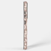 Dierlijke printpatronen samsung galaxy hoesje (Rechterkant)