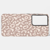 Dierlijke printpatronen samsung galaxy hoesje (Linkerkant)