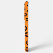 Dierlijke printpatronen samsung galaxy hoesje (Achterkant horizontaal)