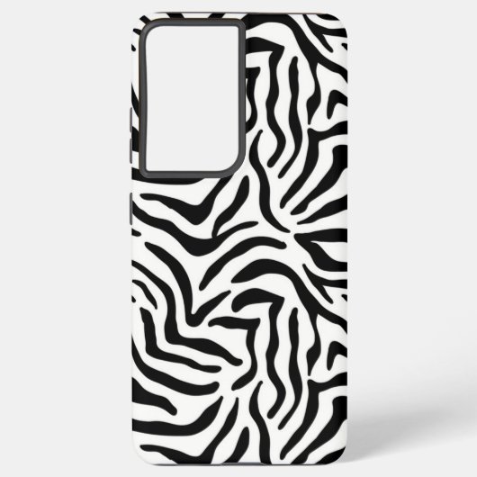 Dierlijke printpatronen samsung galaxy hoesje (Achterkant)