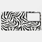 Dierlijke printpatronen samsung galaxy hoesje (Linkerkant)