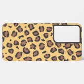 Dierlijke printpatronen samsung galaxy hoesje (Linkerkant)