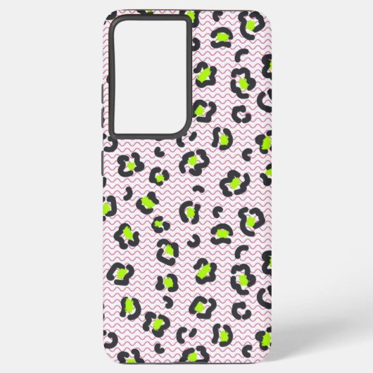 Dierlijke printpatronen samsung galaxy hoesje (Achterkant)