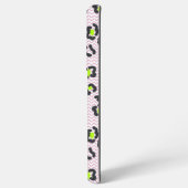 Dierlijke printpatronen samsung galaxy hoesje (Achterkant horizontaal)