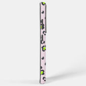 Dierlijke printpatronen samsung galaxy hoesje (Rechterkant)