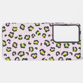 Dierlijke printpatronen samsung galaxy hoesje (Linkerkant)