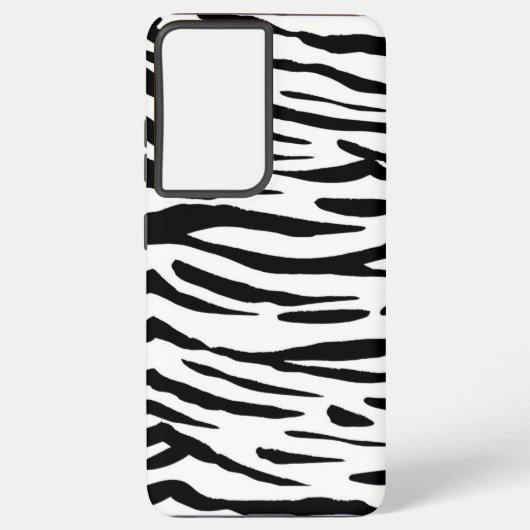 Dierlijke printpatronen samsung galaxy hoesje (Achterkant)