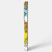 Dierlijke printpatronen samsung galaxy hoesje (Achterkant horizontaal)