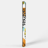 Dierlijke printpatronen samsung galaxy hoesje (Rechterkant)