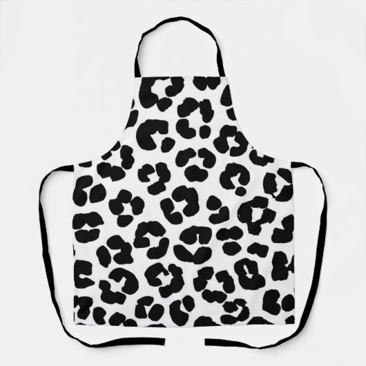 Dierlijke printpatronen schort (Voorkant)