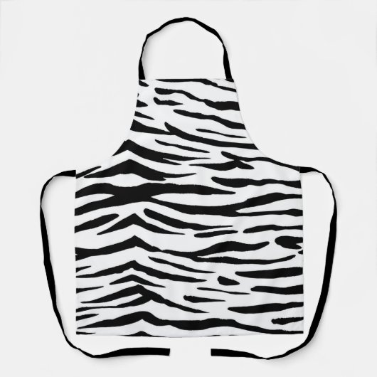Dierlijke printpatronen schort (Voorkant)