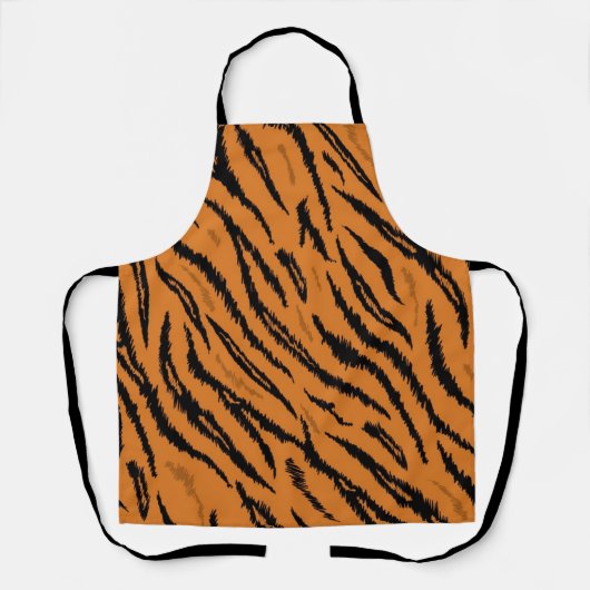 Dierlijke printpatronen schort (Voorkant)