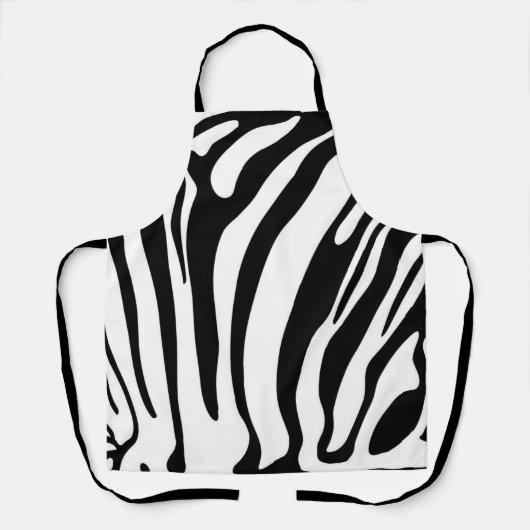 Dierlijke printpatronen schort (Voorkant)