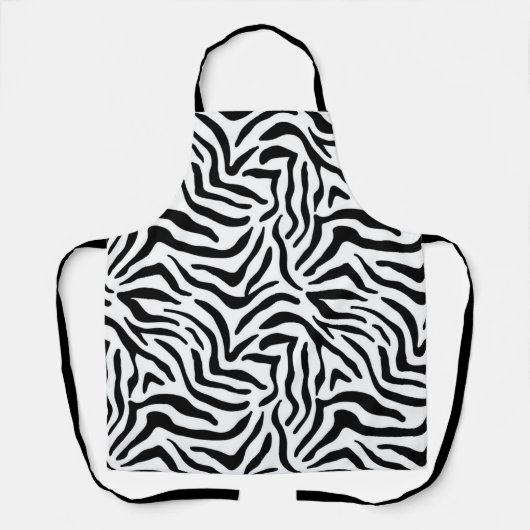 Dierlijke printpatronen schort (Voorkant)
