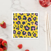 Dierlijke printpatronen servet (Insitu)