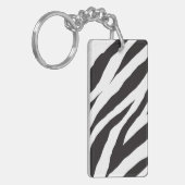 Dierlijke printpatronen sleutelhanger (Voorkant Links)