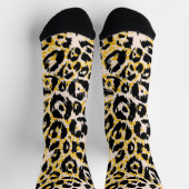 Dierlijke printpatronen sokken (Top)
