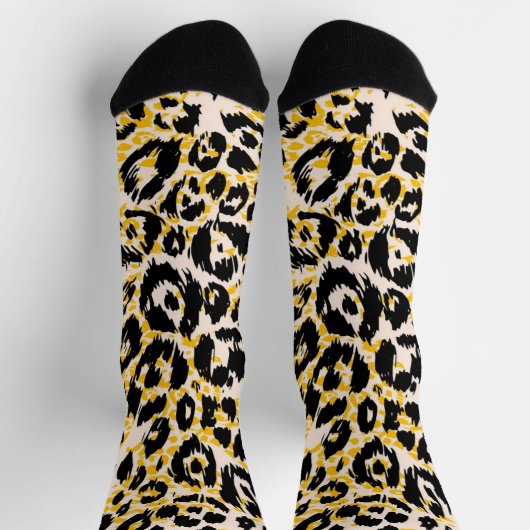Dierlijke printpatronen sokken (Top)