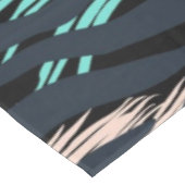 Dierlijke printpatronen tafelkleed (Gekanteld)