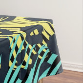 Dierlijke printpatronen tafelkleed (Voorbeeld)