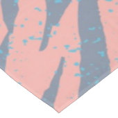 Dierlijke printpatronen tafelkleed (Gekanteld)