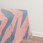 Dierlijke printpatronen tafelkleed (Voorbeeld)