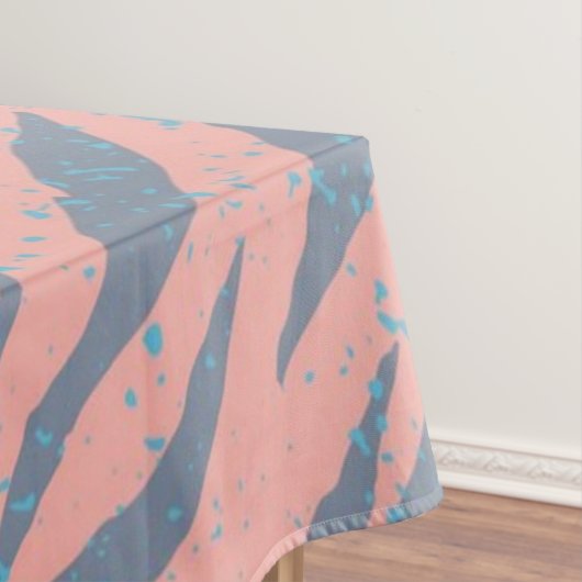 Dierlijke printpatronen tafelkleed (Voorbeeld)