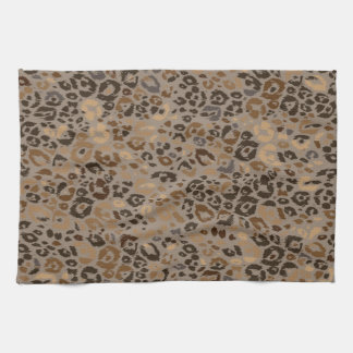 Dierlijke printpatronen theedoek