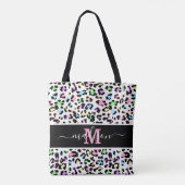 Dierlijke printplaat tote bag (Achterkant)