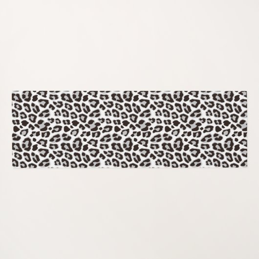 Dierlijke printplaat yogamat (Achterkant (horizontaal))