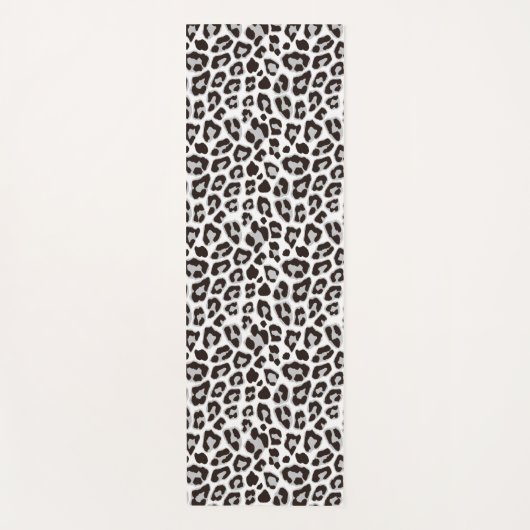 Dierlijke printplaat yogamat (Voorkant)