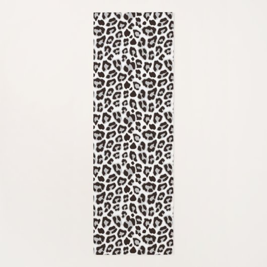 Dierlijke printplaat yogamat (Achterkant)