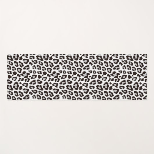 Dierlijke printplaat yogamat (Voorkant (horizontaal))