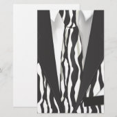 Dierlijke printset briefpapier (Voorkant / Achterkant)