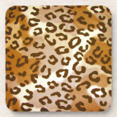 Dierlijke printset Onderzetter (Voorkant)