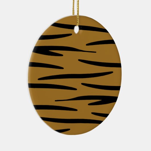 Dierlijke printversier keramisch ornament (Rechts)