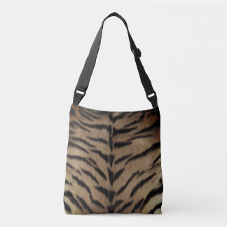 Dierlijke printzak crossbody tas
