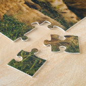 Dierlijke puzzels Moeder en Babykatoen Foto (Zijkant)