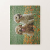 Dierlijke puzzels Pic Cute Sad Puppy Pho (Verticaal)