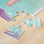 Dierlijke puzzle legpuzzel (Zijkant)